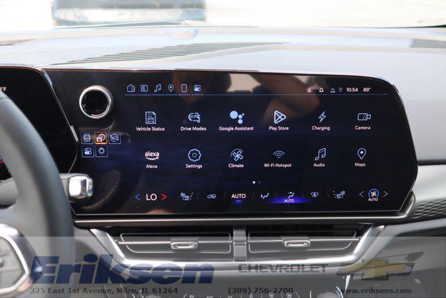 new 2025 Chevrolet Equinox EV car, priced at $36,110