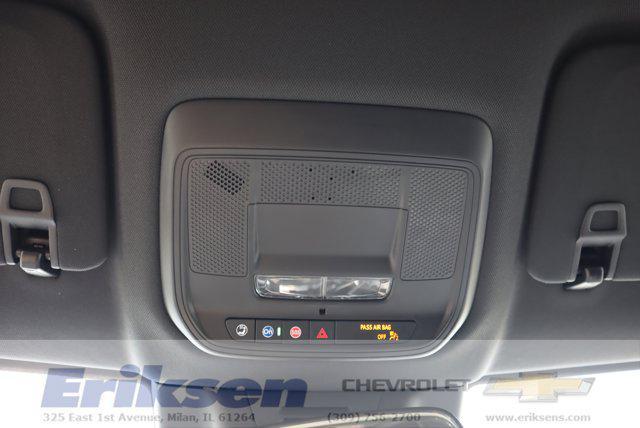 new 2025 Chevrolet Equinox EV car, priced at $36,110