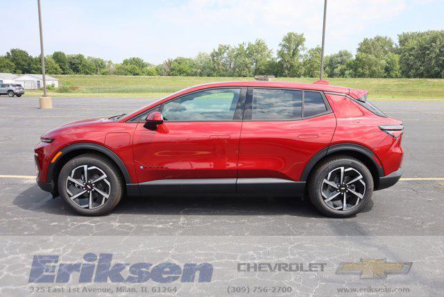 new 2025 Chevrolet Equinox EV car, priced at $36,110