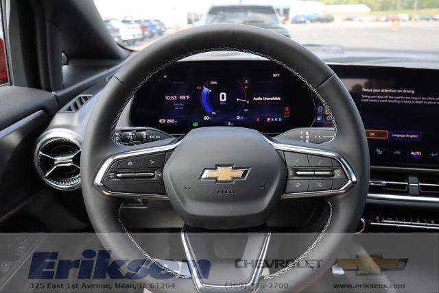new 2025 Chevrolet Equinox EV car, priced at $36,110