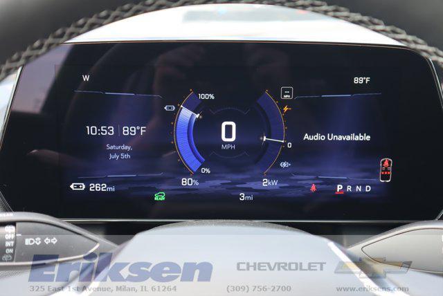 new 2025 Chevrolet Equinox EV car, priced at $36,110