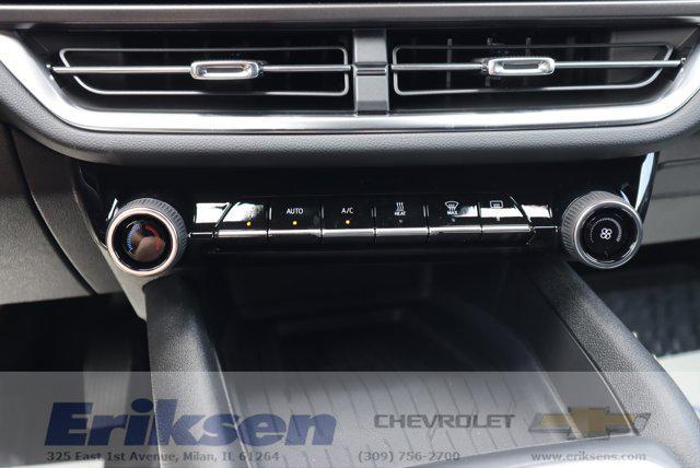 new 2025 Chevrolet Equinox EV car, priced at $36,110
