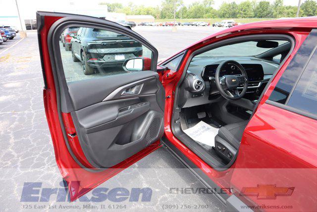 new 2025 Chevrolet Equinox EV car, priced at $36,110