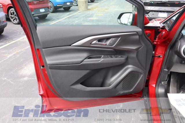 new 2025 Chevrolet Equinox EV car, priced at $36,110