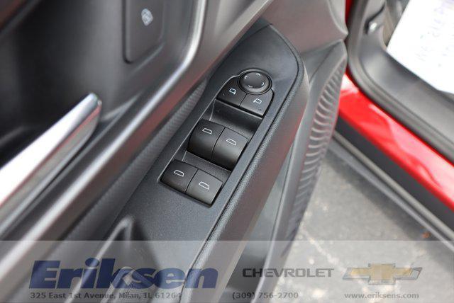 new 2025 Chevrolet Equinox EV car, priced at $36,110
