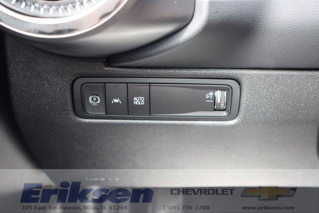 new 2025 Chevrolet Equinox EV car, priced at $36,110