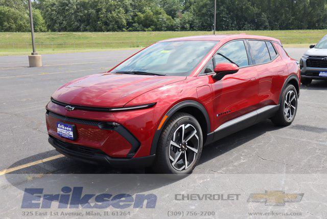 new 2025 Chevrolet Equinox EV car, priced at $36,110