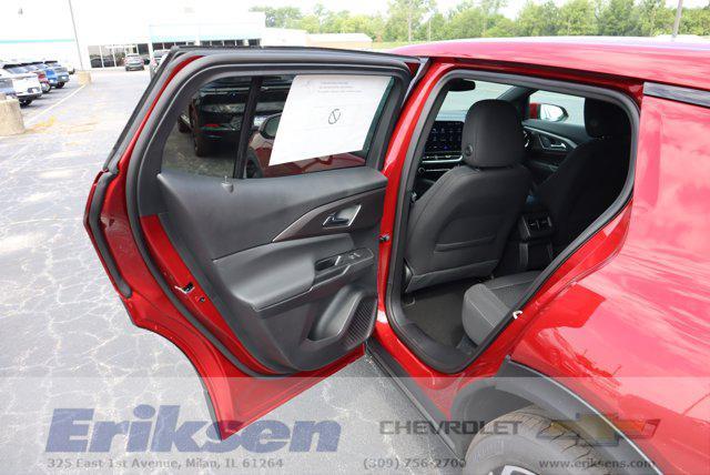 new 2025 Chevrolet Equinox EV car, priced at $36,110