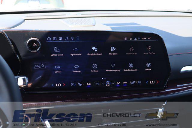 new 2026 Chevrolet Traverse car, priced at $58,720