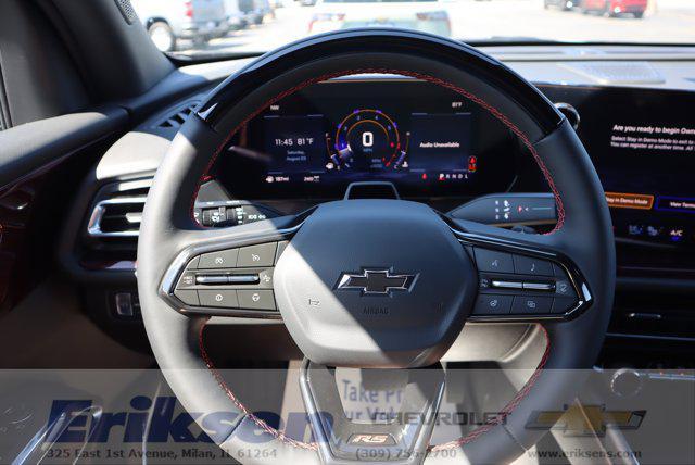 new 2026 Chevrolet Traverse car, priced at $58,720