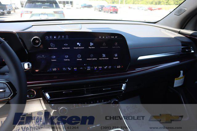 new 2026 Chevrolet Traverse car, priced at $58,720