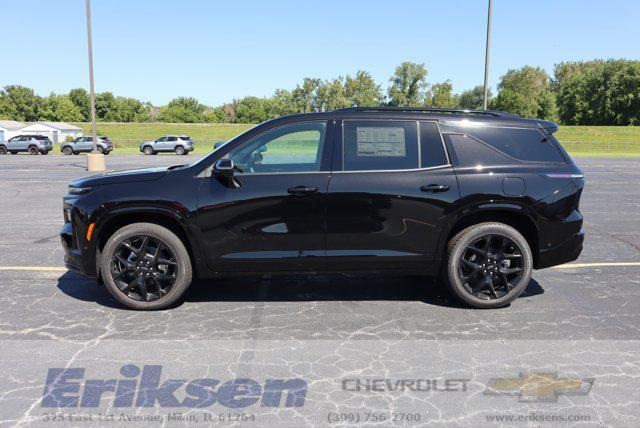 new 2026 Chevrolet Traverse car, priced at $58,720