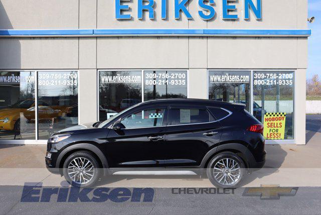 used 2020 Hyundai Tucson car, priced at $25,990