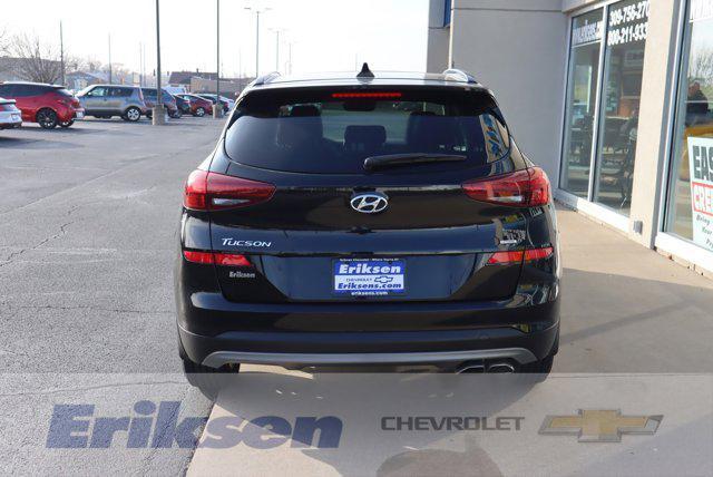 used 2020 Hyundai Tucson car, priced at $25,990