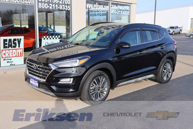 used 2020 Hyundai Tucson car, priced at $25,990