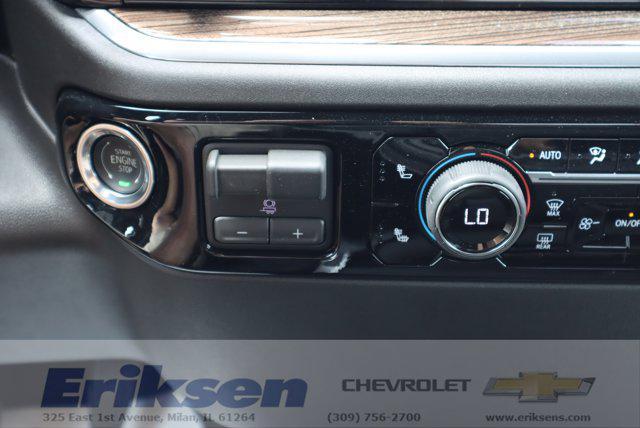 new 2025 Chevrolet Silverado 1500 car, priced at $52,190