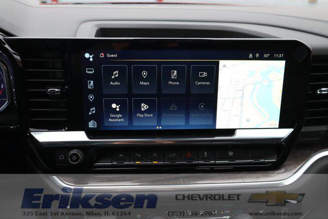 new 2025 Chevrolet Silverado 1500 car, priced at $64,755