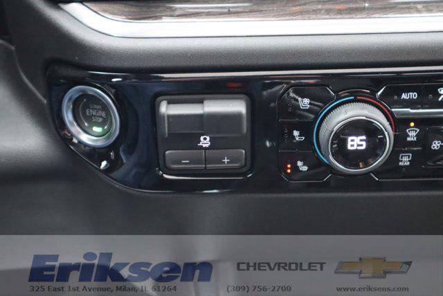 new 2025 Chevrolet Silverado 1500 car, priced at $64,755