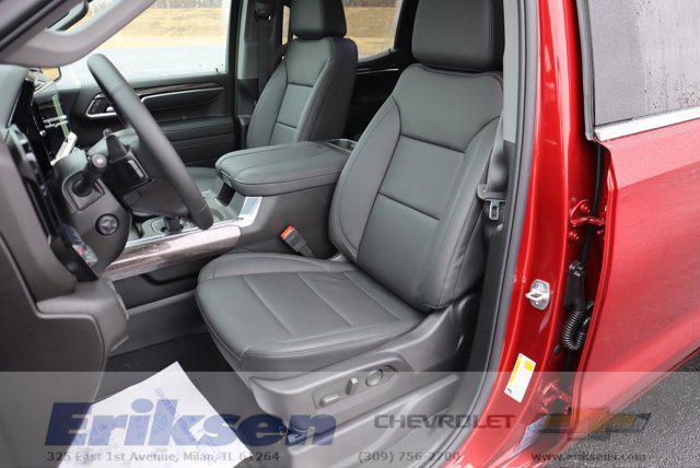 new 2025 Chevrolet Silverado 1500 car, priced at $64,755