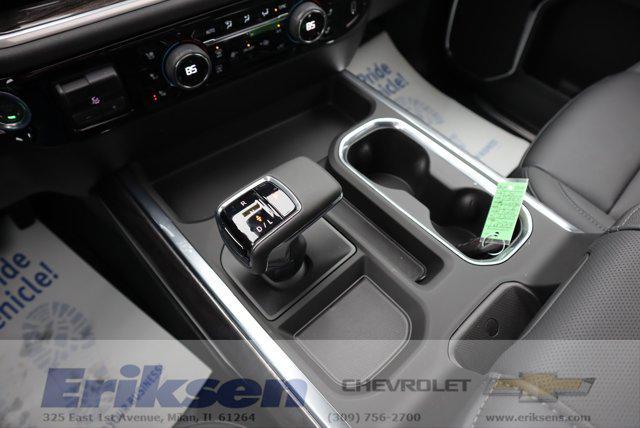 new 2025 Chevrolet Silverado 1500 car, priced at $64,755