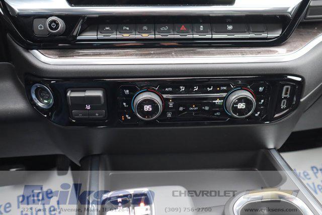 new 2025 Chevrolet Silverado 1500 car, priced at $64,755