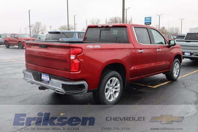 new 2025 Chevrolet Silverado 1500 car, priced at $64,755