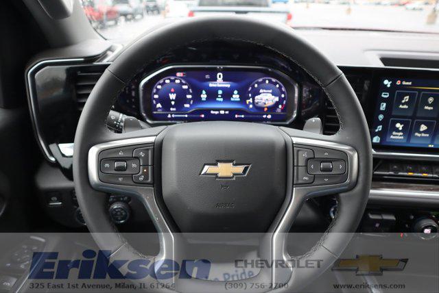 new 2025 Chevrolet Silverado 1500 car, priced at $64,755