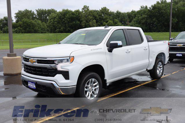 new 2026 Chevrolet Silverado 1500 car, priced at $52,495