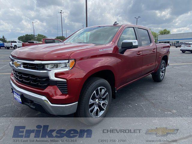 new 2024 Chevrolet Silverado 1500 car, priced at $55,640