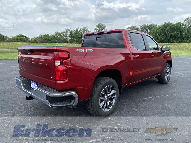 new 2024 Chevrolet Silverado 1500 car, priced at $55,640