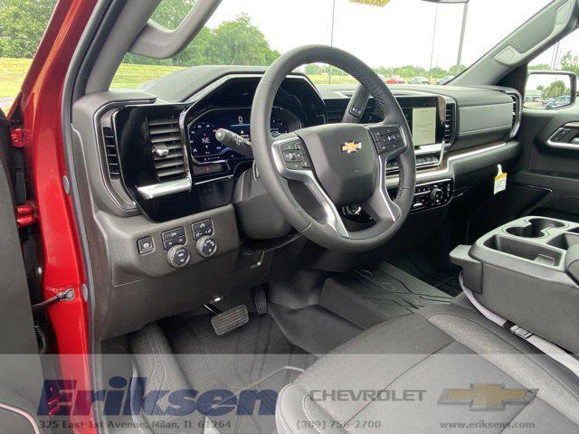 new 2024 Chevrolet Silverado 1500 car, priced at $55,640