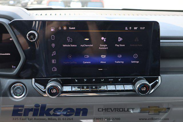 new 2025 Chevrolet Colorado car, priced at $43,115