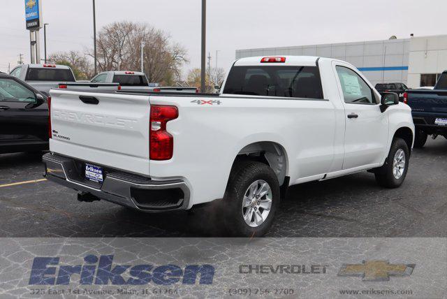 new 2025 Chevrolet Silverado 1500 car, priced at $46,430