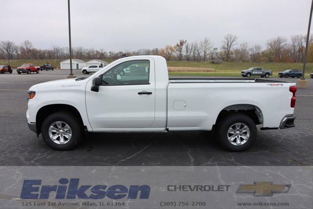 new 2025 Chevrolet Silverado 1500 car, priced at $46,430