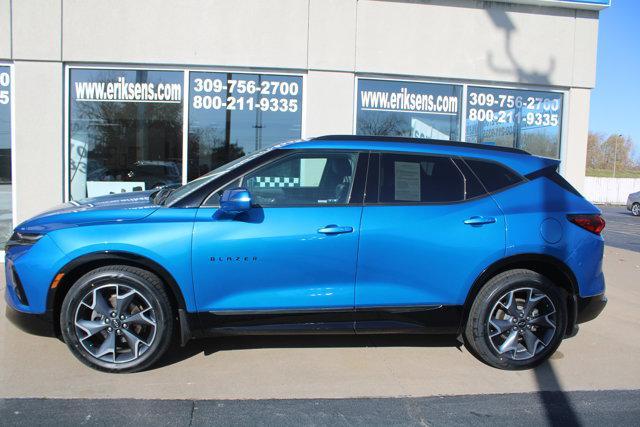used 2020 Chevrolet Blazer car, priced at $29,990