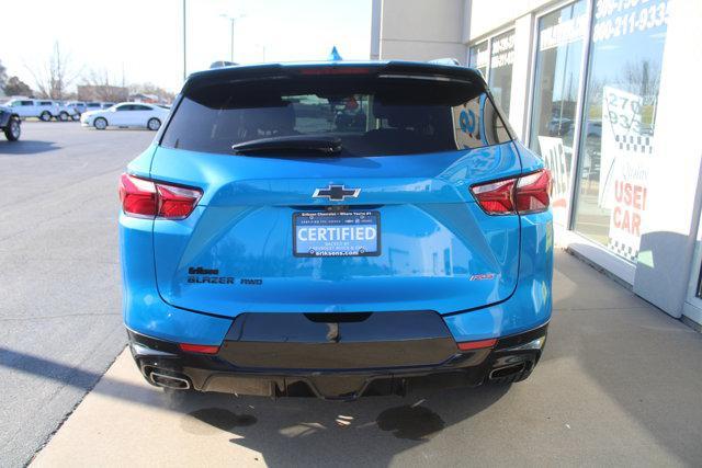 used 2020 Chevrolet Blazer car, priced at $29,990