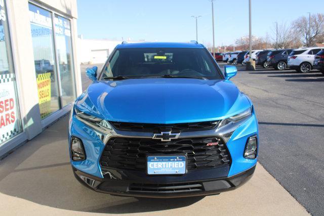 used 2020 Chevrolet Blazer car, priced at $29,990
