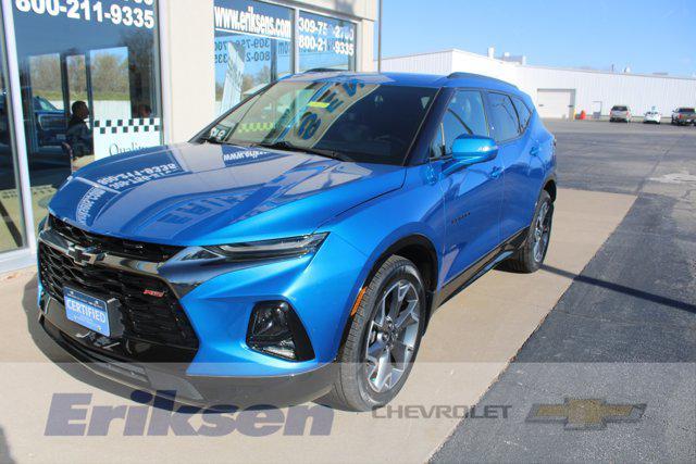 used 2020 Chevrolet Blazer car, priced at $29,990