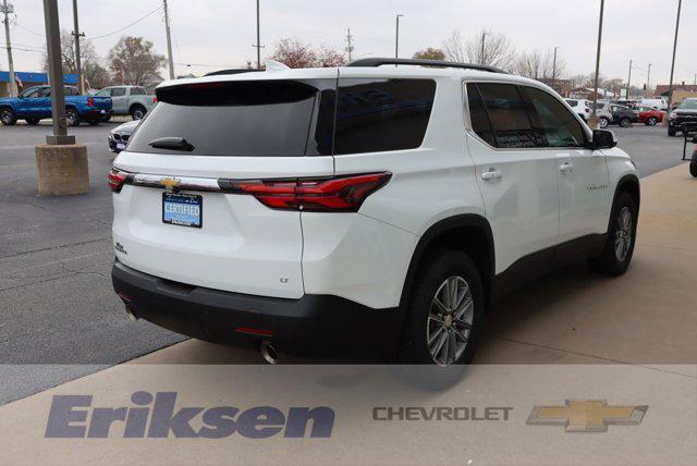 used 2023 Chevrolet Traverse car, priced at $30,990