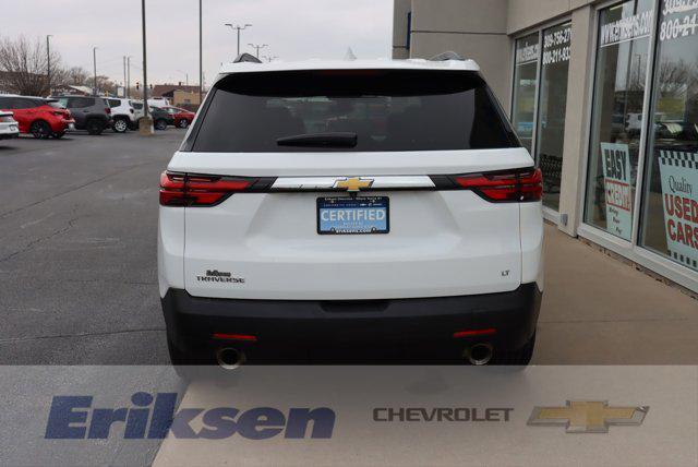 used 2023 Chevrolet Traverse car, priced at $30,990