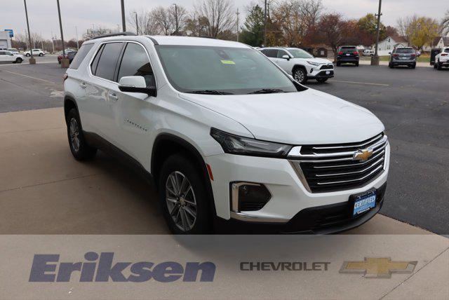 used 2023 Chevrolet Traverse car, priced at $30,990