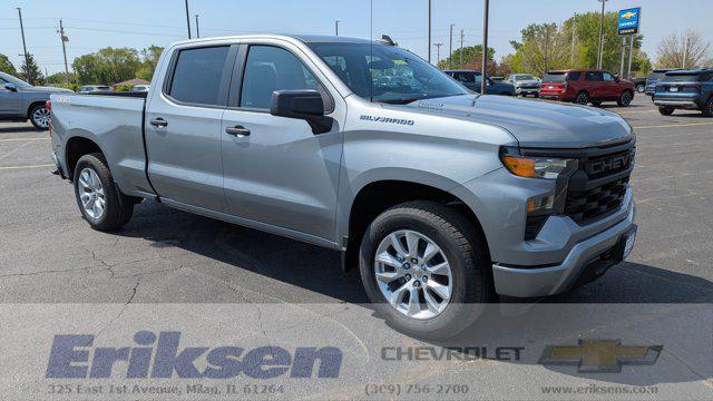 new 2025 Chevrolet Silverado 1500 car, priced at $45,555