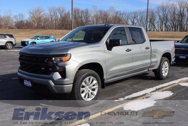 new 2025 Chevrolet Silverado 1500 car, priced at $48,055