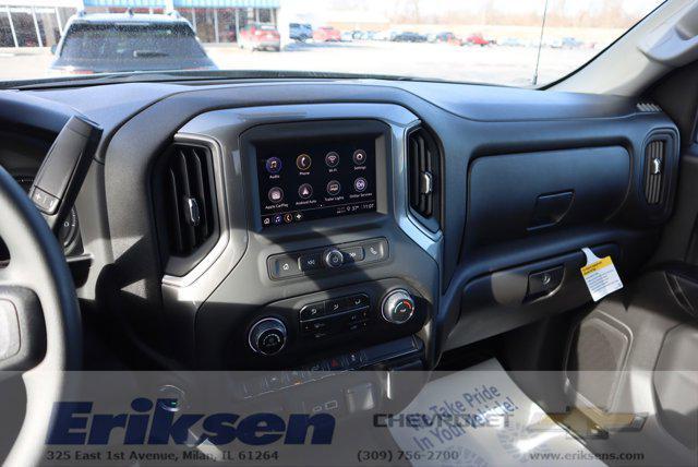 new 2025 Chevrolet Silverado 1500 car, priced at $48,055