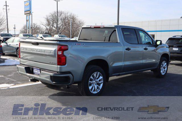 new 2025 Chevrolet Silverado 1500 car, priced at $48,055