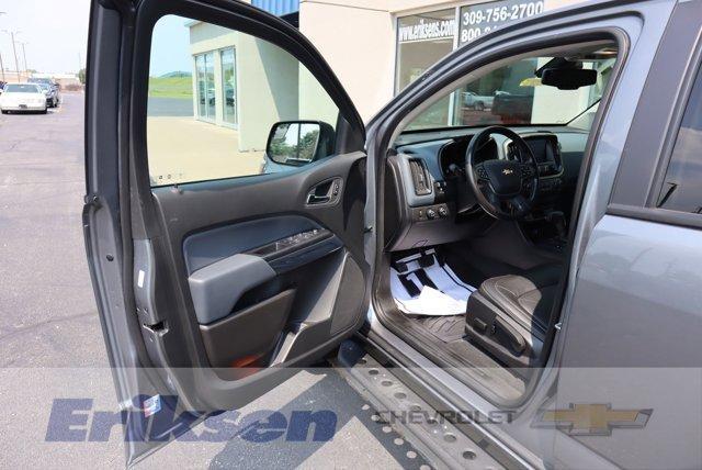 used 2021 Chevrolet Colorado car, priced at $37,995