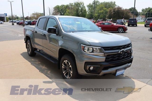 used 2021 Chevrolet Colorado car, priced at $37,995