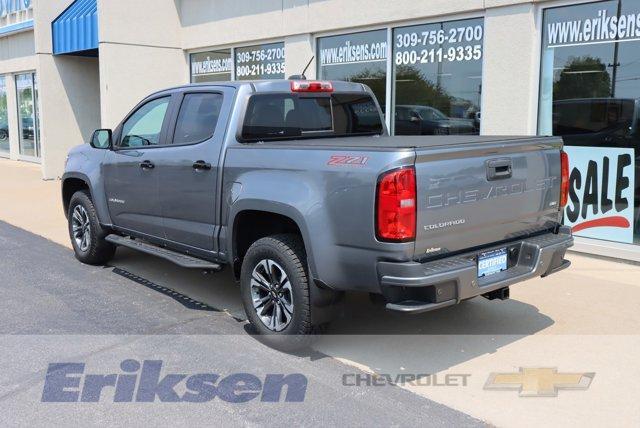 used 2021 Chevrolet Colorado car, priced at $37,995