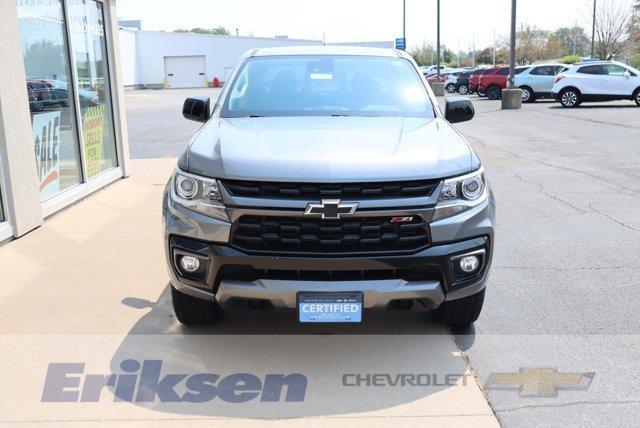 used 2021 Chevrolet Colorado car, priced at $37,995