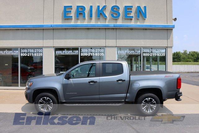 used 2021 Chevrolet Colorado car, priced at $37,995